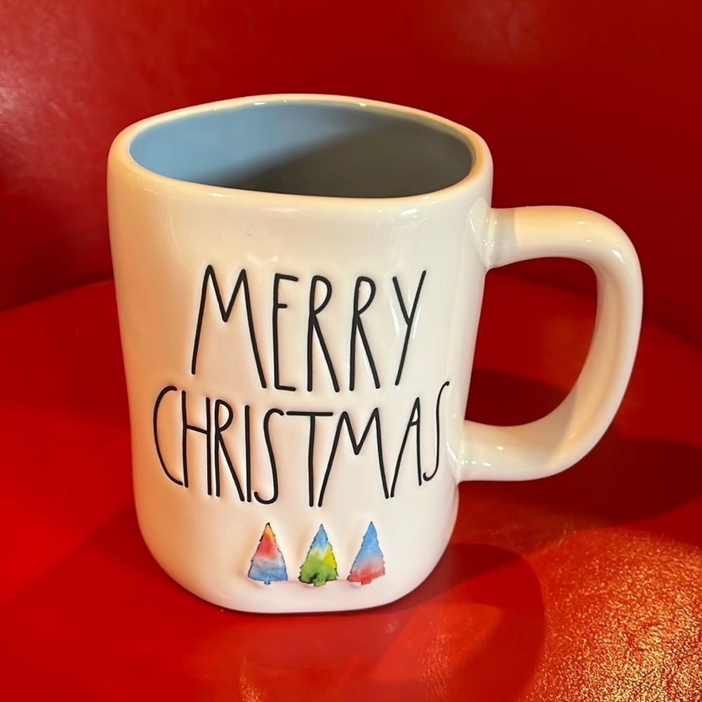 New Rae Dunn Merry Christmas mug